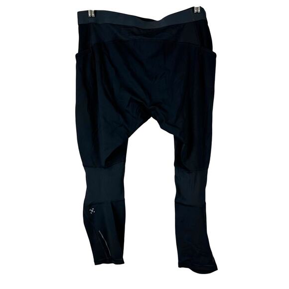 Lululemon Surge Warm Crop Tight Black Men's Sz XXLarge Excellent Used Condition - Picture 2 of 7